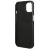 Guess GUHCP14MHGCRHK iPhone 14 Plus / 15 Plus 6.7" czarny/black hardcase Croco Collection