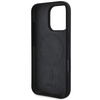DKNY DKHMP16LSNYACH iPhone 16 Pro6.3" czarny/black hardcase Silicone White Printed Logo MagSafe