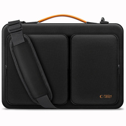 TECH-PROTECT DEFENDER BAG LAPTOP 13-14 BLACK/ORANGE
