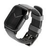 Pasek UNIQ Linus na Apple Watch 1/2/3/4/5/6/7/8/SE/SE2/Ultra 42/44/45/49mm - szary