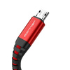JELLICO USB KABEL - KDS-25 3.1A MICRO USB 1.2M CZERWONY