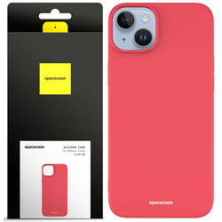 Spacecase Etui Silicone Case iPhone 14 Plus red