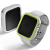 UNIQ etui Moduo Apple Watch Series  4/5/6/7/8/9/SE/SE2 40/41mm limonka-biały/lime-white