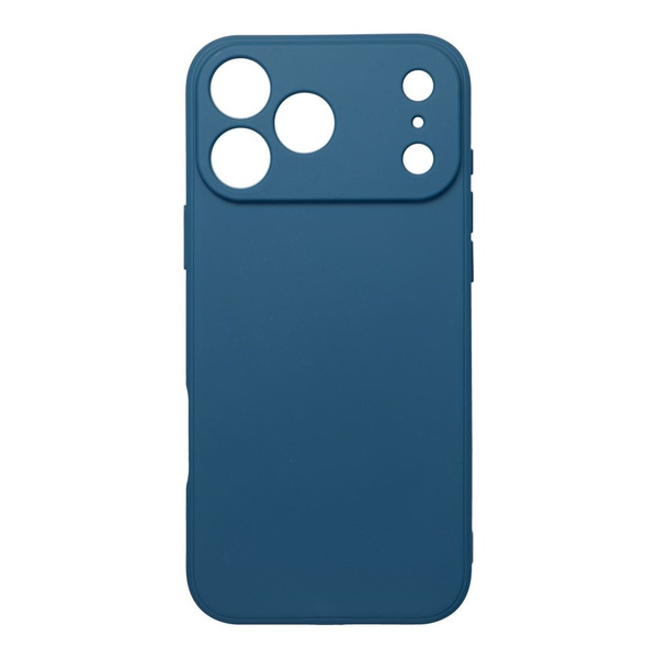 Etui MATT do IPHONE 17 Pro Max niebieski