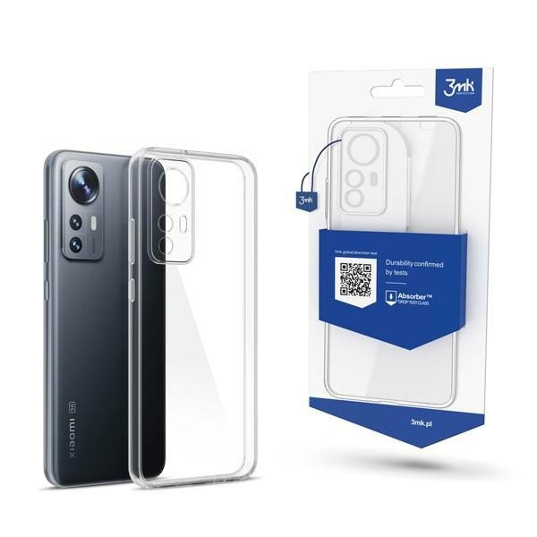 Etui 3mk Clear Case na Xiaomi 12 / 12X - przezroczyste