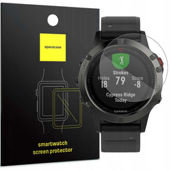Spacecase Szkło hartowane SW Glass 2.5D Garmin Fenix 5