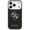 Etui Guess Grained Big 4G Classic Logo   do iPhone 17 Pro czarny