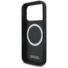 Etui BMW M Carbon Line & Logo MagSafe do iPhone 17 Pro żółty