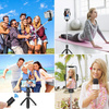 TECH-PROTECT L01S BLUETOOTH SELFIE STICK TRIPOD BLACK