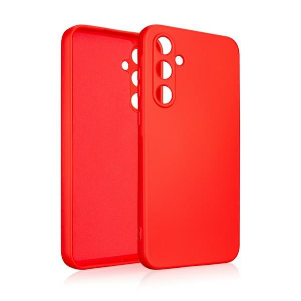 Beline Etui Silicone Samsung A55 A556 czerwony/red