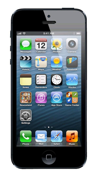 [OUTLET] Apple iPhone 5 16GB Czarny Grade BC