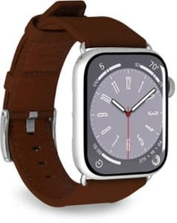 PURO E-Classic pasek do Apple Watch 38/40/41/42mm brązowy