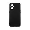 Beline Etui Silicone Oppo Reno 7 Lite czarny/black