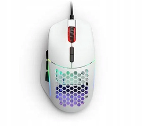 Glorious Model I Mat Optical Gaming Mouse 19000 dpi White Wired