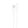 FONENG kabel X63 Micro USB 2.1A 1M Biały
