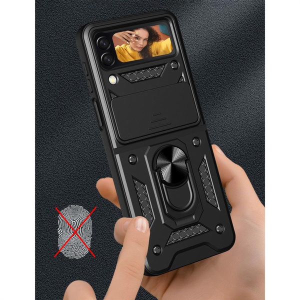 TECH-PROTECT CAMSHIELD PRO GALAXY Z FLIP 4 BLACK