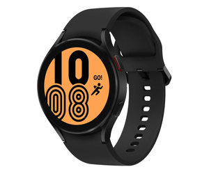 [OUTLET] Samsung Galaxy Watch4 44mm BT R870N Black z paskiem Rubber Band Black Grade AB