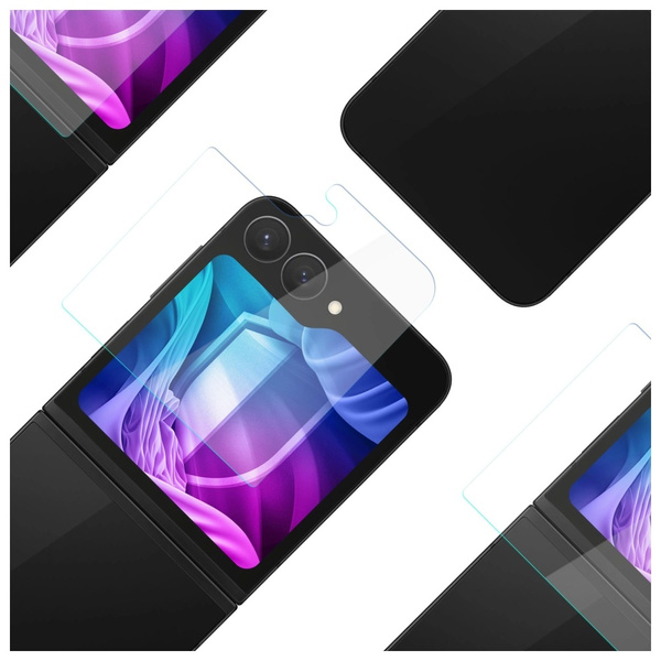Matowa folia ochronna 3MK Silky Matt Pro do Samsung Galaxy Z Flip7 FE