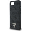 Etui Guess 4G Ring Triangle Logo MagSafe do iPhone 16e czarny