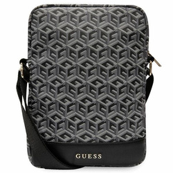 Guess Torba GUTB10HGCFSEK 10"czarny/black GCube Stripe Tablet Bag