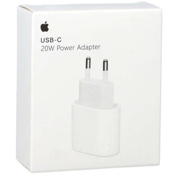 ŁADOWARKA SIECIOWA APPLE MUVV3ZM/A USB-C 20W A2347 ORYGINALNA PLOMBA