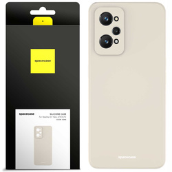 Spacecase Etui Silicone Case Realme GT Neo 2/Neo 3T/GT2 bone