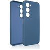Etui Beline Silicone do Tecno Spark 40   Pro niebieski