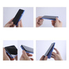 NILLKIN FROSTED SHIELD WZMOCNIONE ETUI + PODSTAWKA LG G8 THINQ CZARNY