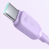 Joyroom Multi-Color Series A14 USB-C / USB-C 100W Cable 1.2m - Purple