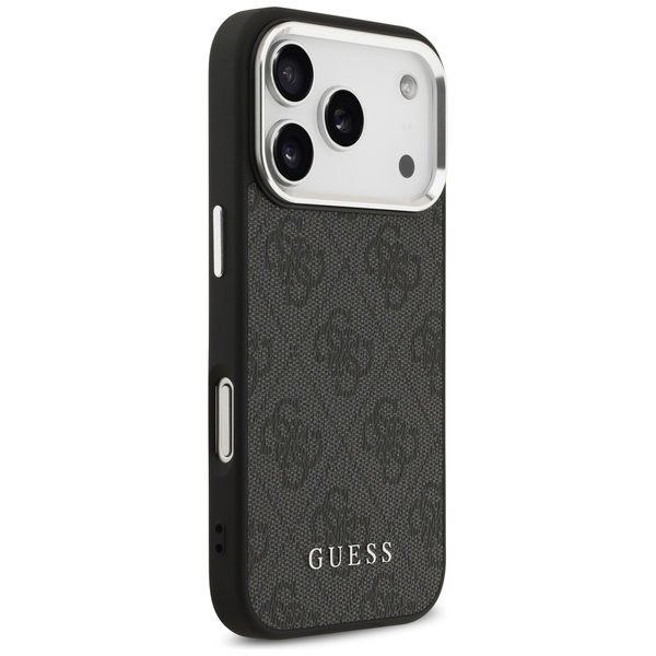 Etui Guess 4G Classic Logo MagSafe do    iPhone 17 Pro czarny