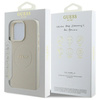 Guess GUHMP16XPGHSMME iPhone 16 Pro Max6.9" beżowy/beige hardcase Grained Ring MagSafe