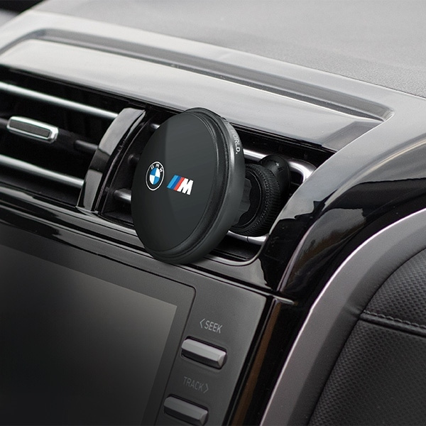 Uchwyt magnetyczny BMW M Edition samochodowy na kratkę wentylacji / szybę - czarny