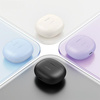 USAMS Słuchawki Bluetooth 5.3 TWS Rhymbo Series bezprzewodowe beżowy/beige BHUYO02 (US-YO17)