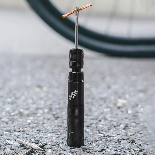 Rockbros Tubeless Tire Repair Kit - Black