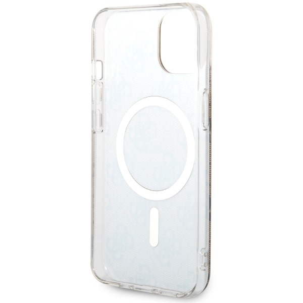 Guess GUHMP14SH4STW iPhone 14 / 15 / 136.1" brązowy/brown hardcase 4G MagSafe