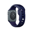 3MK Silicone Watch Strap granatowy/ocean blue dla Apple Watch 42/44/45/49mm