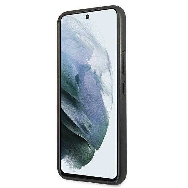Guess GUHCS22S4GMGGR S901 S22szary/grey hardcase 4G Big Metal Logo