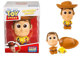 TOY STORY WOODY 3D PUZZEL GUM XL 9X12CM