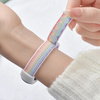 TECH-PROTECT NYLON XIAOMI SMART BAND 8 / 8 NFC PINK