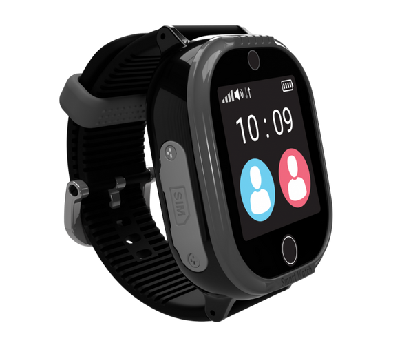 [OUTLET] MyKi Watch 4 Lite Black z paskiem Rubber Band Black Grade AB