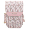 Guess Torebka GUWBHGCFSEP różowy/pinkGCube Stripe