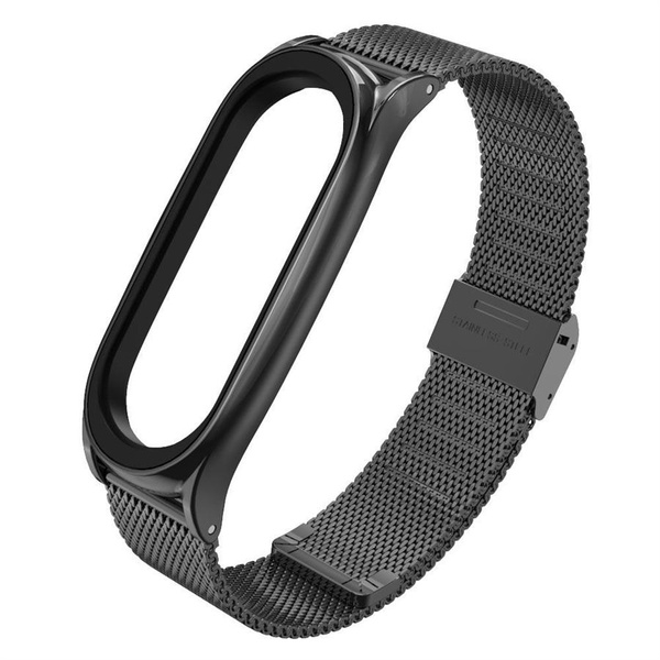 TECH-PROTECT MILANESEBAND XIAOMI MI SMART BAND 5/6/6 NFC BLACK