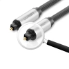 Kabel Ugreen AV108 10540 optyczny Toslink/SPDIF 2m - szary