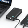 USAMS Powerbank ze zwijanym kablem Retractable Lightning 10000 mAh PD 20W Fast Charge XY Series biały/white 10KCD22502 (US-CD225)