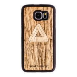 CASE WOODEN SMARTWOODS TRIANGLE SAMSUNG S6 EDGE