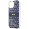 DKNY DKHMP15SHRHSEB iPhone 15 / 14 / 136.1" niebieski/blue hardcase IML Mono & Stripe MagSafe