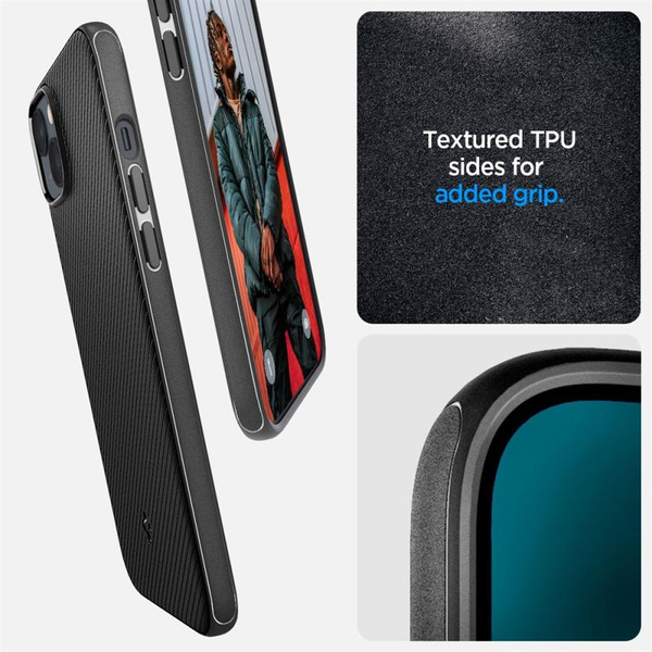 Etui Spigen Mag Armor na iPhone 14 Plus - czarny mat