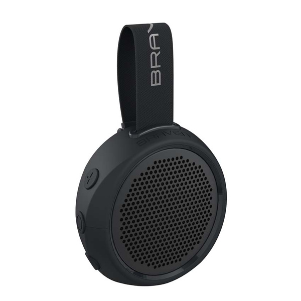 GŁOŚNIK PRZENOŚNY BLUETOOTH BRAVEN BRV 105 WIRELESS CZARNY