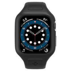 Etui+Pasek SPIGEN do Apple Watch 4/5/6/7/SE 40/41mm, Liquid Air Pro, Black