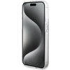 Guess GUHCP15LH4PSEGK iPhone 15 Pro 6.1" czarny/black hardcase IML 4G Gold Stripe